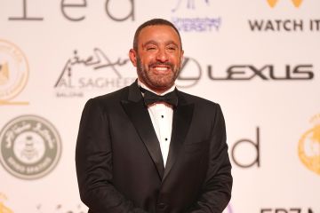 السقا يستعد لفيلم خلي بالك من نفسك السقا يستعد لفيلم خلي بالك من نفسك