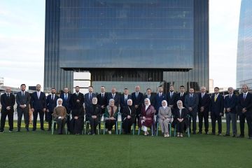 بيت التمويل الكويتي يحتفي بخريجي النسخة الرابعة من أكاديمية القيادة Leadership Academy بيت التمويل الكويتي يحتفي بخريجي النسخة الرابعة من أكاديمية القيادة Leadership Academy