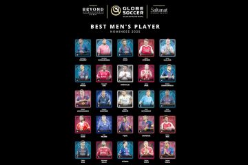 صلاح ينافس عمالقة أوروبا في جوائز غلوب سوكر 