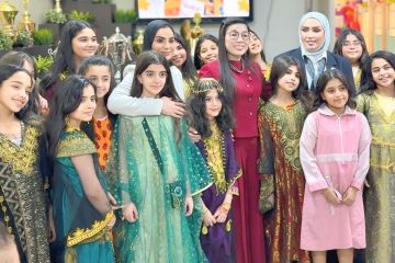 عقيلة رئيس وزراء فيتنام تزور مدرسة أسماء بنت يزيد الأنصارية