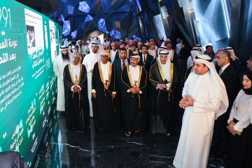 وزير الإعلام يفتتح معرض الكويت الدولي الـ48 للكتاب: عنوان للحراك الثقافي