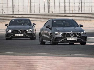  الملا أوتوموبيلز تنظم AMG Track Days في حلبة الكويت لرياضة المحركات KMT