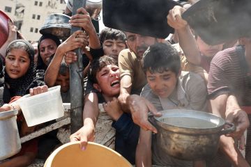 الفاو: المجتمع الدولي لا يزال عاجزا عن مواجهة المجاعة عالميا الفاو: المجتمع الدولي لا يزال عاجزا عن مواجهة المجاعة عالميا