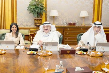 مجلس الوزراء: تعزيز منظومة الأمن المائي مجلس الوزراء: تعزيز منظومة الأمن المائي