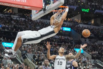 سبيرز يهزم كينغز (NBA)