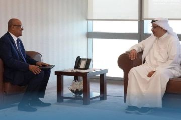  التعليم العالي وسفير الصومال بحثا التعاون