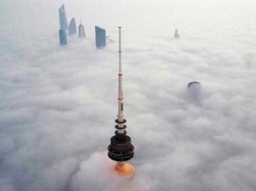 الطيران المدني: تحويل عدد من الرحلات الجوية إلى مطارات مجاورة بسبب الضباب الطيران المدني: تحويل عدد من الرحلات الجوية إلى مطارات مجاورة بسبب الضباب