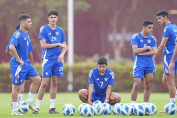  الناشئين  يلتقي المالديف اليوم في تصفيات كأس آسيا