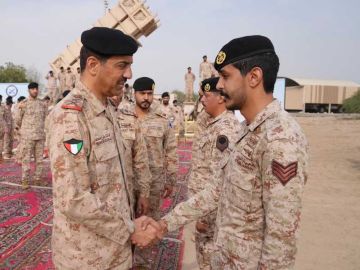 رئيس الأركان: فخورون بمستوى الأداء والانضباط وبجهود منتسبي سلاح الدفاع الجوي