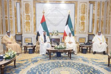 الأخوة الكويتية - الإماراتية .. ثابتة وراسخة إلى الأبد الأخوة الكويتية - الإماراتية .. ثابتة وراسخة إلى الأبد