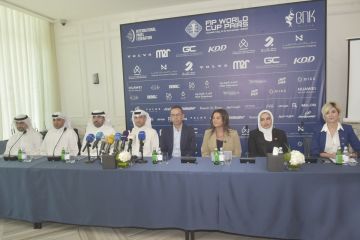 كأس العالم للبادل تنطلق اليوم في الكويت كأس العالم للبادل تنطلق اليوم في الكويت