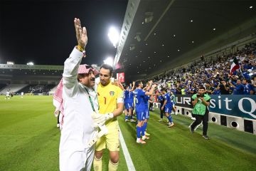 منح لاعبي الأزرق راحة والسماح لهم بالعودة إلى الكويت