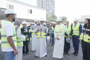 الوطني ينظم زيارة ميدانية لمشروع تطوير منطقة شرق الوطني ينظم زيارة ميدانية لمشروع تطوير منطقة شرق