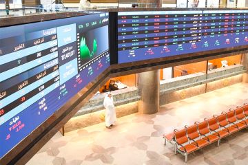 ارتداد معظم مؤشرات البورصة... واستعادة 150.6 مليون دينار من خسائر الثلاثاء ارتداد معظم مؤشرات البورصة... واستعادة 150.6 مليون دينار من خسائر الثلاثاء