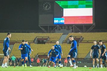 الأزرق يلتقي غامبيا اليوم في القاهرة