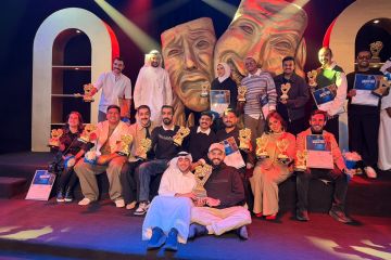 السلمان: ظل الجليب تحقق إنجازا إضافيا لفرقة المسرح الكويتي السلمان: ظل الجليب تحقق إنجازا إضافيا لفرقة المسرح الكويتي