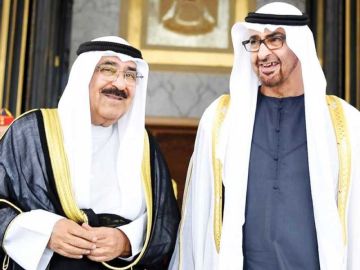 سمو الأمير وولي العهد والحكومة والشعب يشكرون قيادة الإمارات سمو الأمير وولي العهد والحكومة والشعب يشكرون قيادة الإمارات