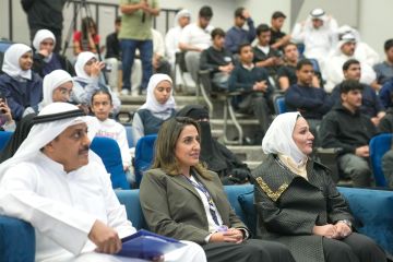  ktech تختتم تحدي السايبرثون بحضور قيادي رفيع