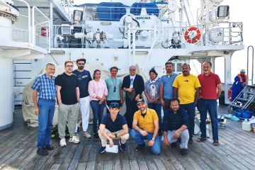  الأبحاث يعلن نجاح الرحلة الأوقيانوغرافية الأولى