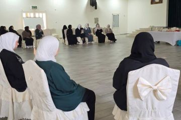  حماية البيئة تنظم ورشة للطلبة عن الإسعافات الأولية