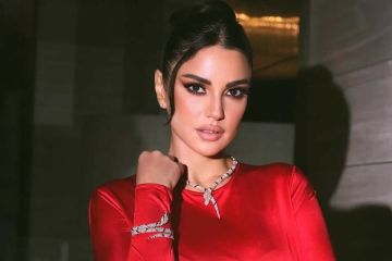 درة تفوز بجائزة في المهرجان المصري الأميركي