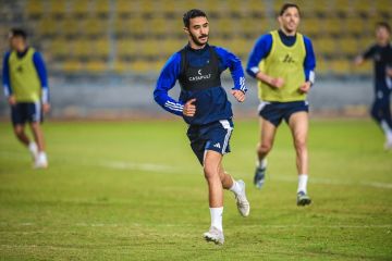الأزرق يستعد لمواجهة غامبيا من معسكره في القاهرة الأزرق يستعد لمواجهة غامبيا من معسكره في القاهرة