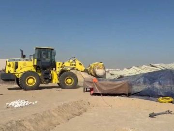 البلدية: إزالة 124 مخيما مخالفا في المنطقتين الجنوبية والشمالية البلدية: إزالة 124 مخيما مخالفا في المنطقتين الجنوبية والشمالية