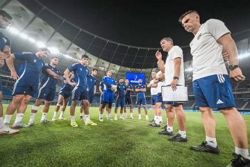 وفد الأزرق يغادر لمعسكر القاهرة اليوم وفد الأزرق يغادر لمعسكر القاهرة اليوم