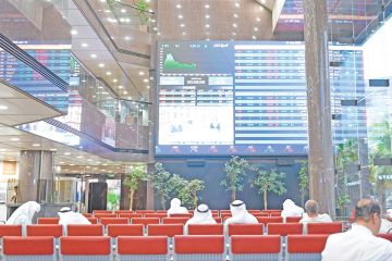 تباين أداء مؤشرات البورصة والسيولة تتراجع إلى 90 مليون دينار