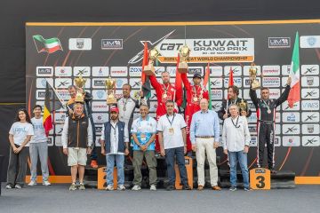 ختام الجولة الثانية من بطولة العالم للزوارق السريعة