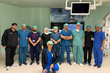 الصحة : تحقيق إنجاز طبي وطني بإجراء عمليات روبوتية لاستئصال الغدة الدرقية عبر الفم دون جروح ظاهرية الصحة : تحقيق إنجاز طبي وطني بإجراء عمليات روبوتية لاستئصال الغدة الدرقية عبر الفم دون جروح ظاهرية