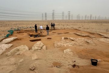 الوطني للثقافة : اكتشاف أفران وآثار تعود لأكثر من 7700 سنة في الصبية الوطني للثقافة : اكتشاف أفران وآثار تعود لأكثر من 7700 سنة في الصبية