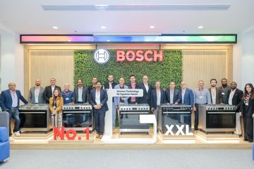 المطوع تفوز بجائزة التميز الاستثنائي من Bosch المطوع تفوز بجائزة التميز الاستثنائي من Bosch