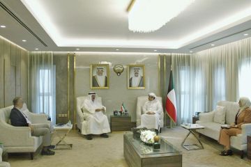 وزير الإعلام: الكويت تعتز بدورها الثقافي والمعرفي في المحافل الدولية وزير الإعلام: الكويت تعتز بدورها الثقافي والمعرفي في المحافل الدولية