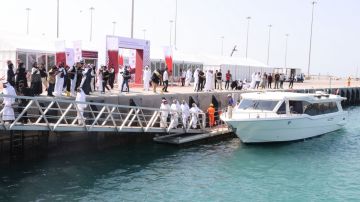 تدشين أولى الرحلات البحرية للركاب بين البحرين وقطر