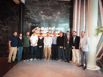 بنك الخليج يستقبل طلبة مركز تقويم وتعليم الطفل بنك الخليج يستقبل طلبة مركز تقويم وتعليم الطفل