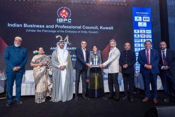 مجلس الأعمال والمهنيين الهنود يحتفل بالذكرى الـ24 لإطلاقه.. برعاية وزير التجارة مجلس الأعمال والمهنيين الهنود يحتفل بالذكرى الـ24 لإطلاقه.. برعاية وزير التجارة