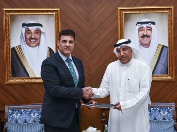 الكويت تتسلم ممتلكات استولي عليها إبان الغزو العراقي