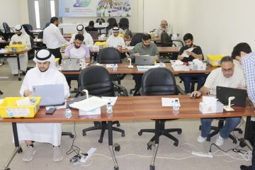  ملست آسيا ينظم دورة حقيبة الروبوت