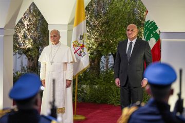 البابا ليو يدعو من بيروت إلى السلام في المشرق