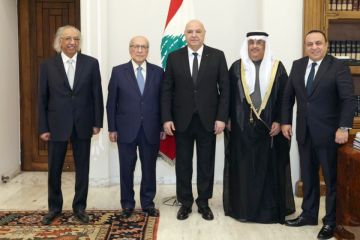 الجراح يشارك في لقاء الرئيس اللبناني قبل المؤتمر المصرفي العربي في بيروت