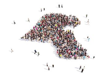 الشال: 3.6 نمو عدد سكان الكويت حتى نهاية الربع الثالث