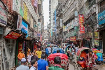 مخاوف من زلزال عظيم يدك دكا 