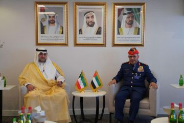 وكيل وزارة الدفاع يؤكد عمق ومتانة العلاقات الأخوية الكويتية - الإماراتية