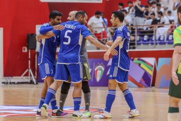 6 مباريات تجريبية ومعسكر خارجي لـ أزرق الصالات 