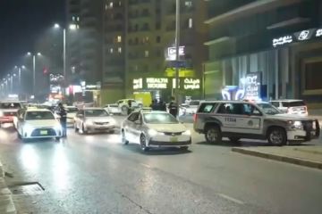  الداخلية تنفذ حملة أمنية موسعة في الأحمدي