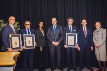 مبرة عبدالله المبارك تعلن الفائزين بمسابقة أفضل الكتب الإنكليزية عن الشرق الأوسط مبرة عبدالله المبارك تعلن الفائزين بمسابقة أفضل الكتب الإنكليزية عن الشرق الأوسط