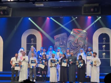  ظل الجليب تحصد نصيب الأسد من جوائز باك ستيج 