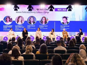 جواهر الصباح لمؤتمر نسائي في بيروت: المرأة الكويتية الأعلى تمكينا في العلوم والتكنولوجيا جواهر الصباح لمؤتمر نسائي في بيروت: المرأة الكويتية الأعلى تمكينا في العلوم والتكنولوجيا