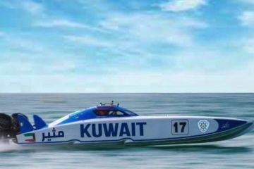 البحري الكويتي يواصل استعداداته لاستضافة الجولة الثانية من بطولة العالم للزوارق السريعة